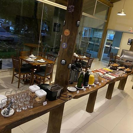 Flex Hotel Canoinhas Kültér fotó