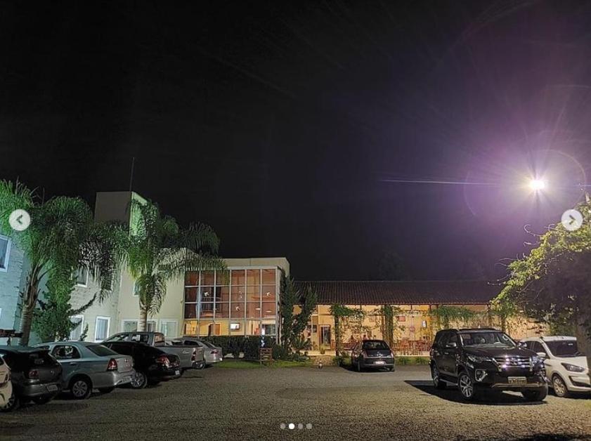 Flex Hotel Canoinhas Kültér fotó