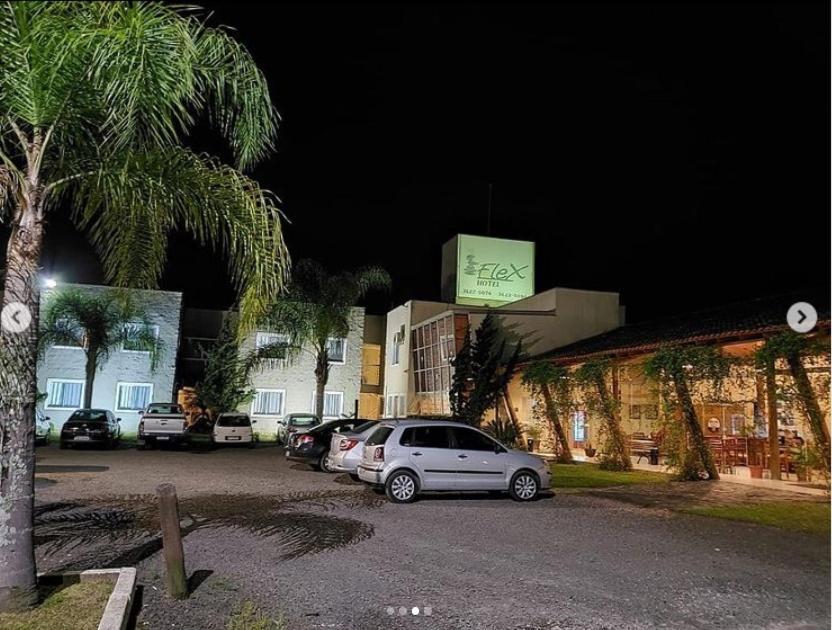 Flex Hotel Canoinhas Kültér fotó
