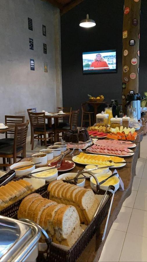 Flex Hotel Canoinhas Kültér fotó