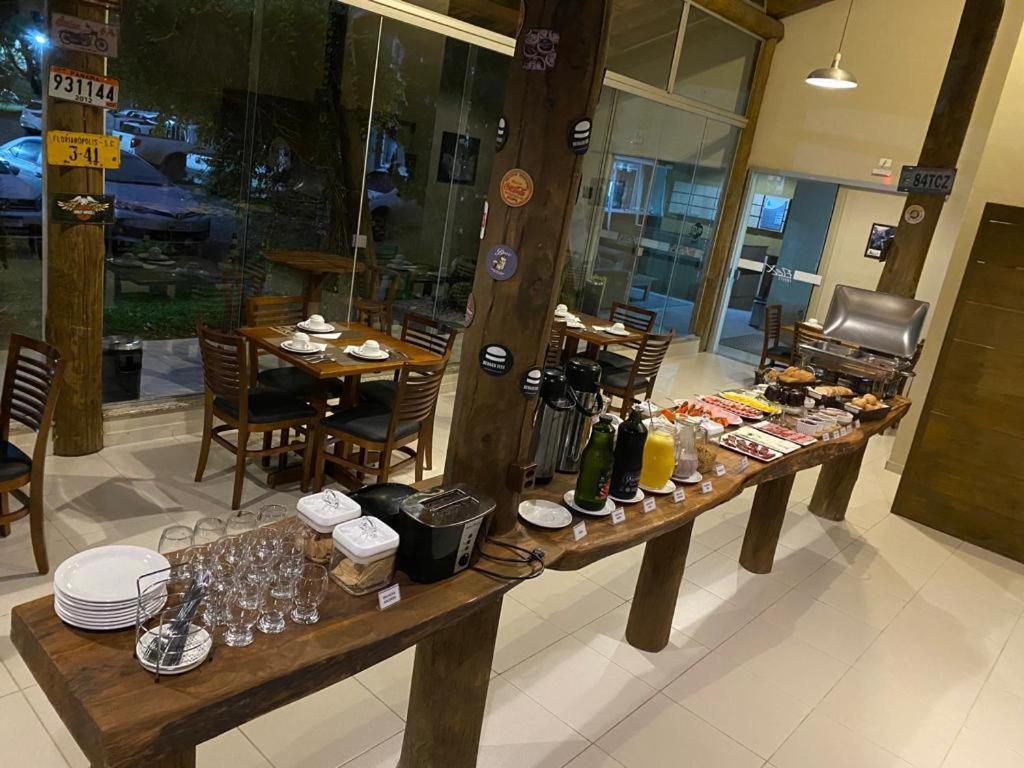 Flex Hotel Canoinhas Kültér fotó