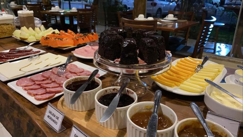 Flex Hotel Canoinhas Kültér fotó
