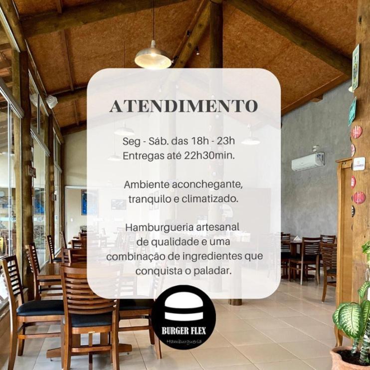Flex Hotel Canoinhas Kültér fotó