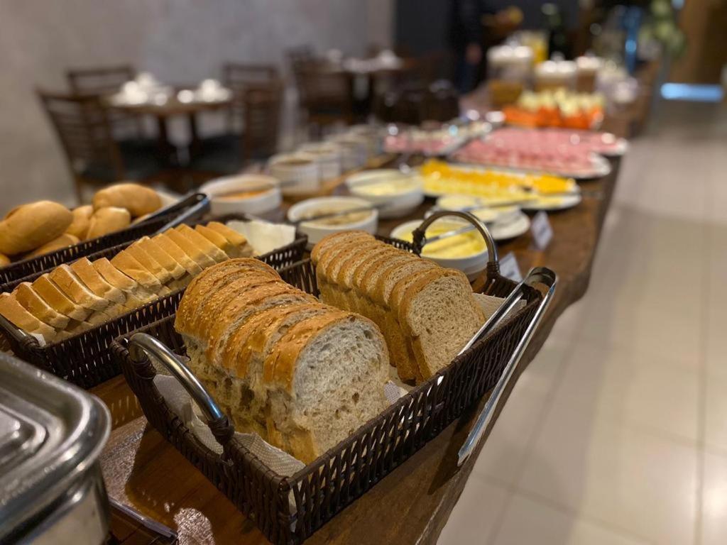 Flex Hotel Canoinhas Kültér fotó