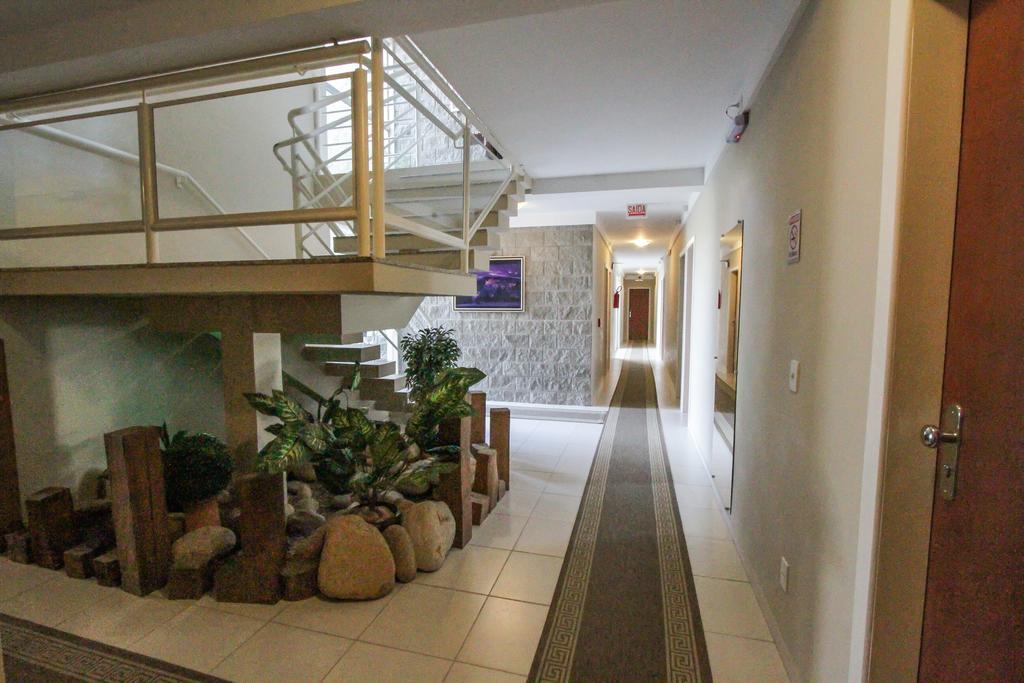 Flex Hotel Canoinhas Kültér fotó