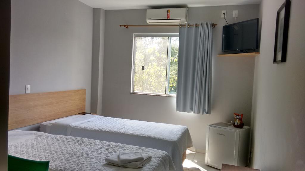 Flex Hotel Canoinhas Szoba fotó