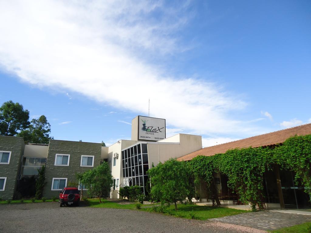 Flex Hotel Canoinhas Kültér fotó