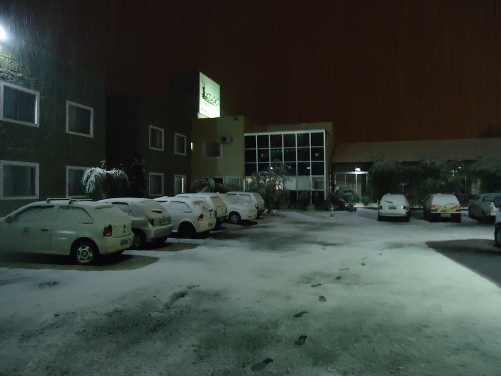 Flex Hotel Canoinhas Kültér fotó