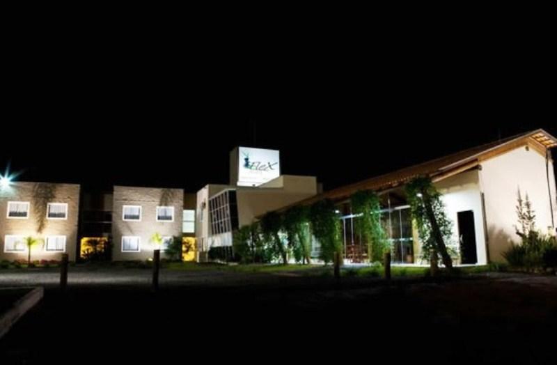 Flex Hotel Canoinhas Kültér fotó