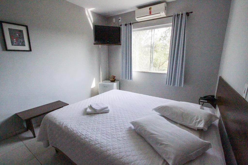 Flex Hotel Canoinhas Kültér fotó