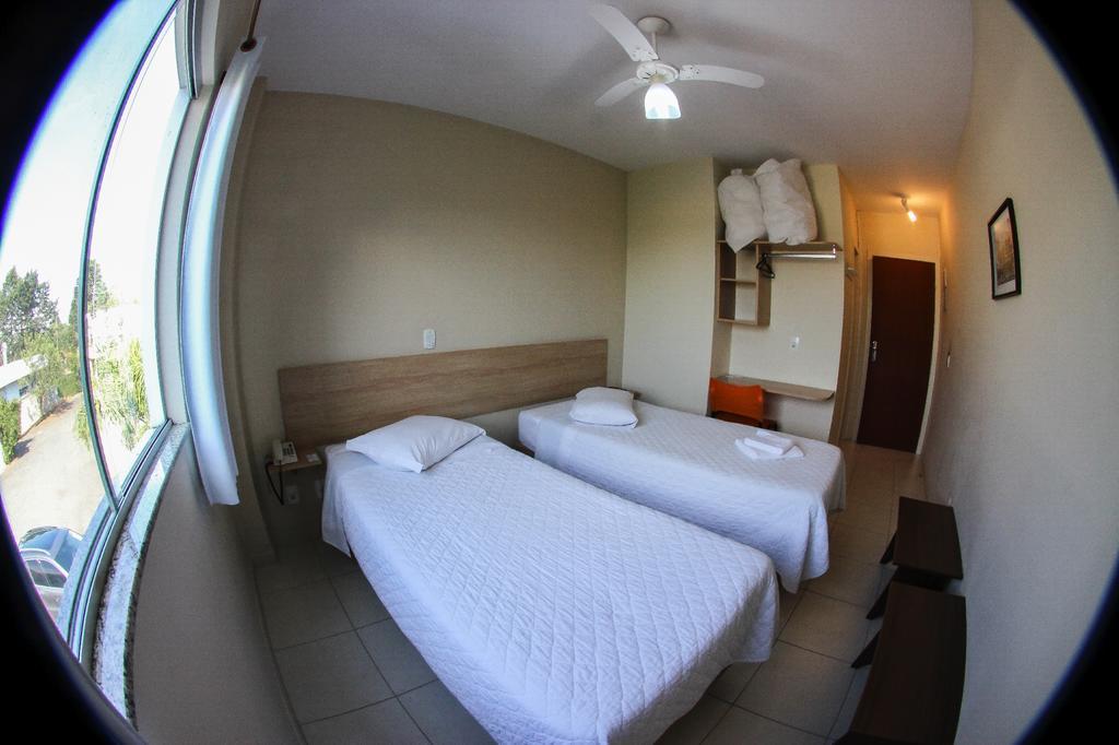 Flex Hotel Canoinhas Kültér fotó