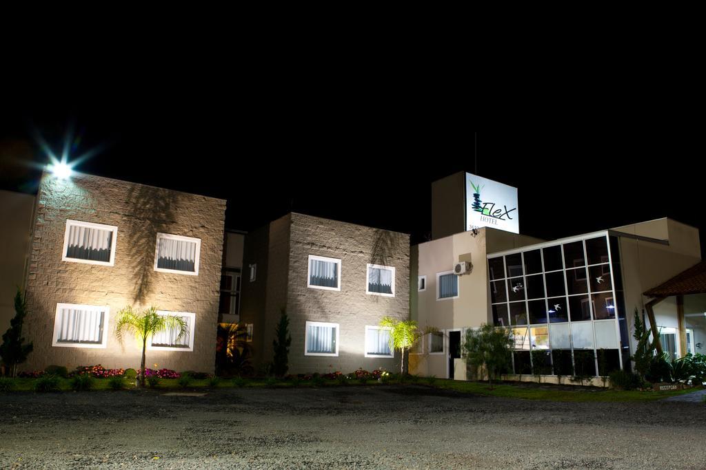 Flex Hotel Canoinhas Kültér fotó